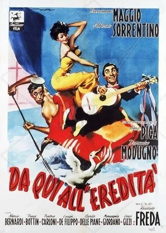 Póster de Da qui all'eredità