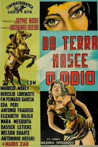 Póster de Da Terra Nasce o Ódio