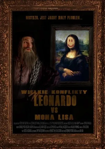 Póster de Da Vinci vs Mona Lisa