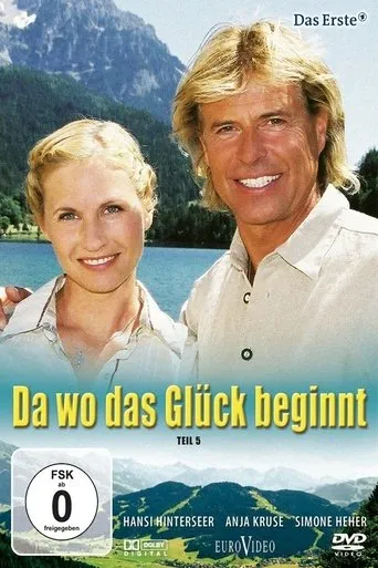 Póster de Da wo das Glück beginnt