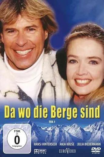 Póster de Da wo die Berge sind