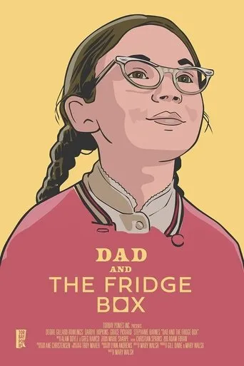 Póster de Dad and the Fridge Box