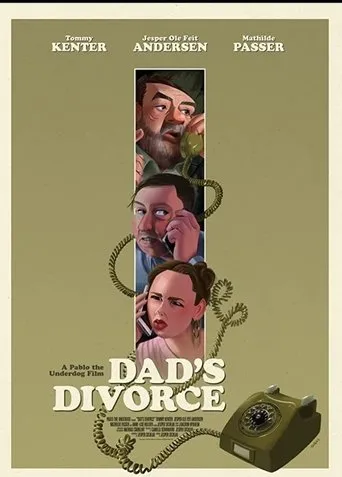 Póster de Dad's Divorce