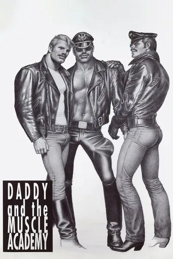 Póster de Daddy and the Muscle Academy