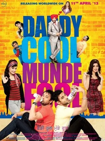 Póster de Daddy Cool Munde Fool