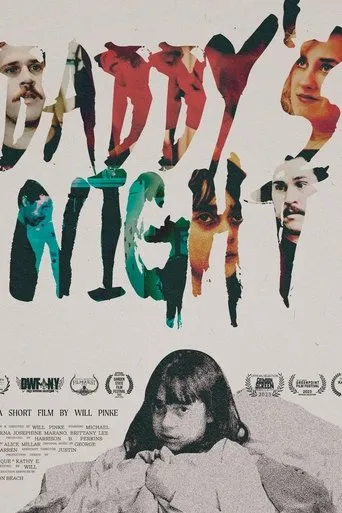 Póster de Daddy's Night