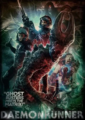 Póster de Daemonrunner