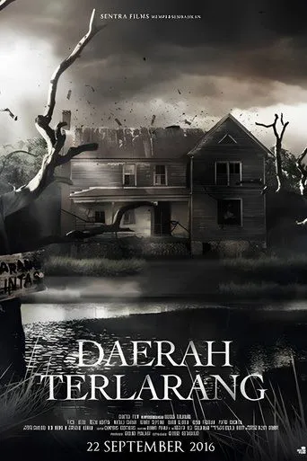 Póster de Daerah Terlarang