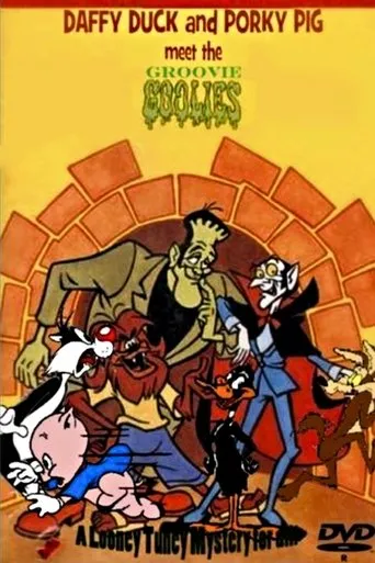 Póster de Daffy Duck and Porky Pig Meet the Groovie Goolies