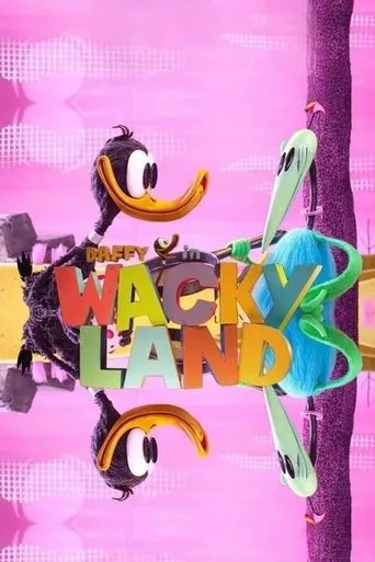 Póster de Daffy in Wackyland