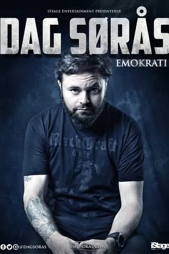 Póster de Dag Sørås - Emokrati