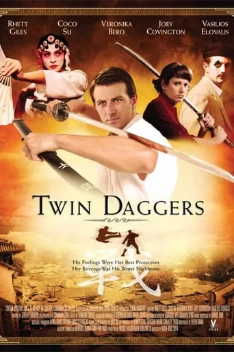 Póster de Dagas gemelas (2008) con Rhett Giles como Scholar