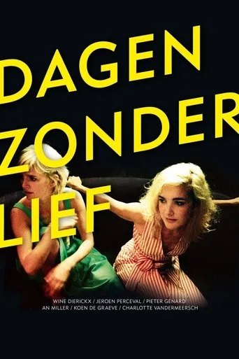 Póster de Dagen zonder lief