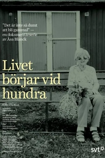 Póster de Dagny - livet börjar vid hundra