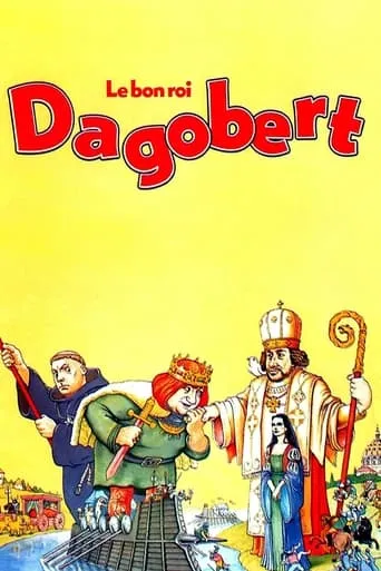 Póster de Dagobertus, locas historias medievales (1984) con Carole Bouquet como Héméré