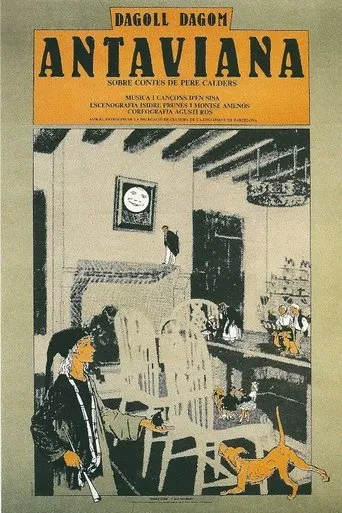 Póster de Dagoll Dagom: Antaviana