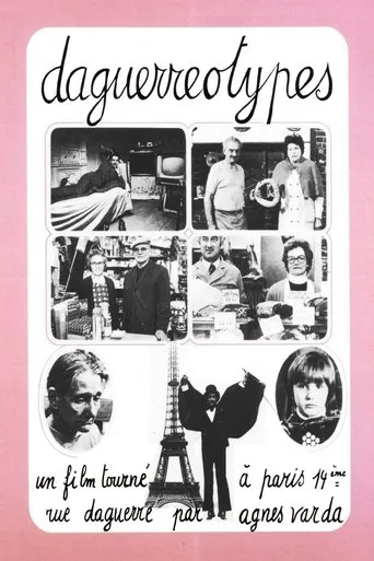 Póster de Daguerrotipos (1975) con Rosalie Varda como Self (uncredited)