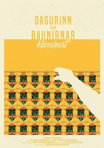 Póster de Dagurinn sem baunirnar klárudust