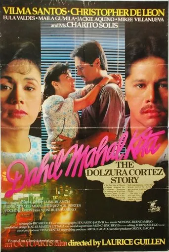 Póster de Dahil Mahal Kita: The Dolzura Cortez Story