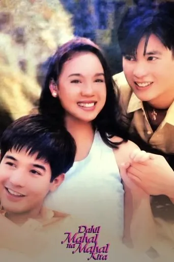 Póster de Dahil Mahal na Mahal Kita