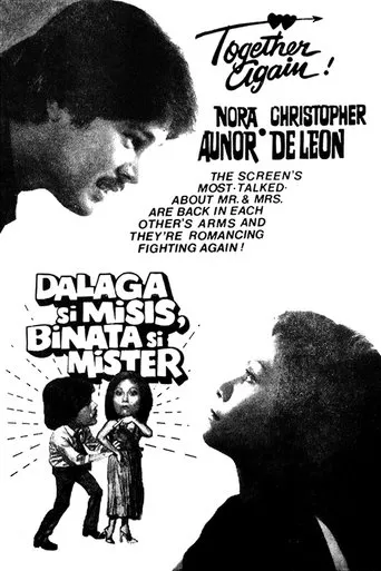 Póster de Dalaga si Misis, Binata si Mister
