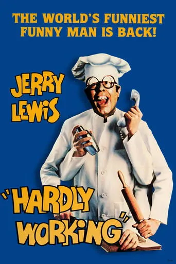 Póster de Dale fuerte, Jerry (1980) con Buddy Lester como Claude Reed