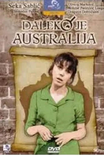 Póster de Daleko je Australija