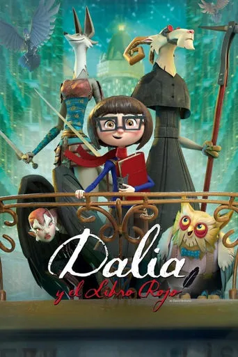 Póster de Dalia y el libro rojo