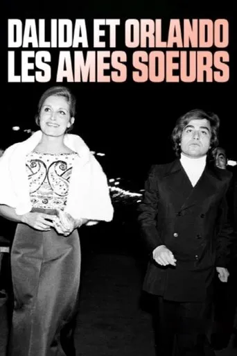 Póster de Dalida et Orlando, les âmes sœurs