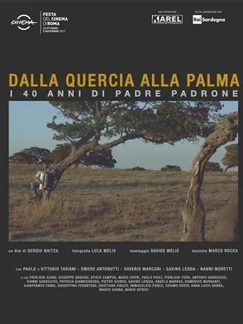 Póster de Dalla quercia alla palma - 40 anni di Padre Padrone