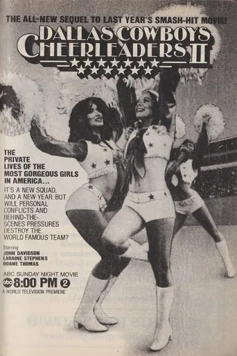 Póster de Dallas Cowboys Cheerleaders II