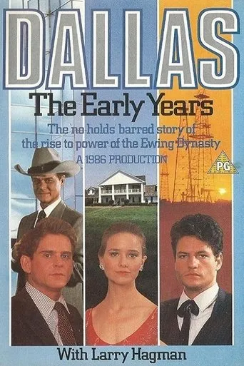 Póster de Dallas: The Early Years