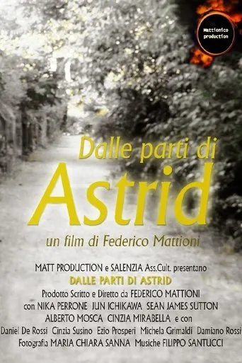 Póster de Dalle parti di Astrid