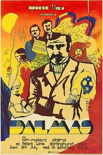 Póster de Dalmas