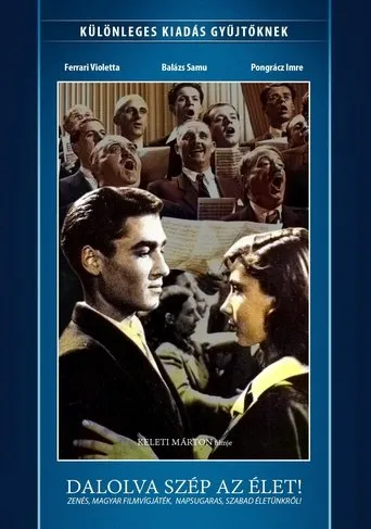 Póster de Dalolva szép az élet