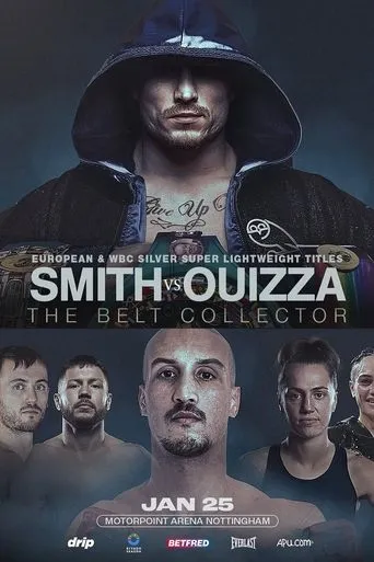 Póster de Dalton Smith vs. Walid Ouizza