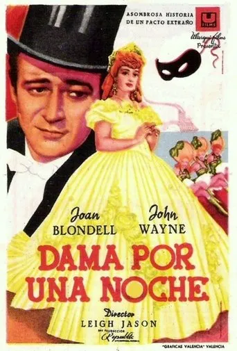 Póster de Dama por una noche