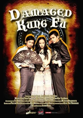 Póster de Damaged Kung Fu