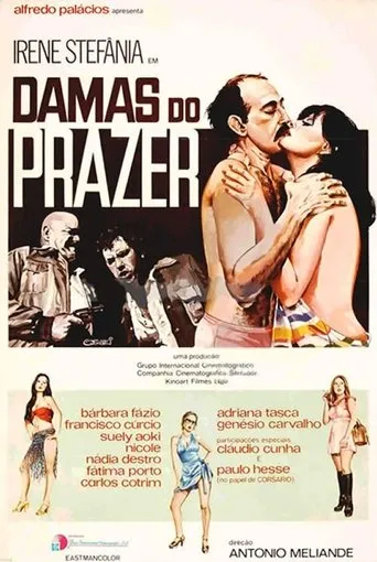 Póster de Damas do Prazer