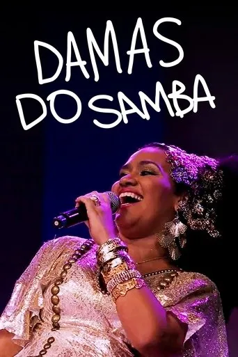 Póster de Damas do Samba