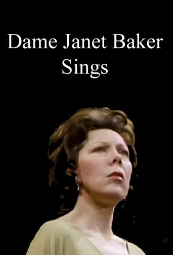 Póster de Dame Janet Baker Sings