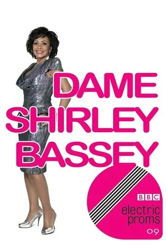 Póster de Dame Shirley Bassey: BBC Electric Proms