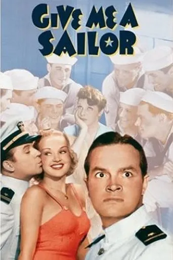 Póster de Dame un marino (1938) con J. C. Nugent como Mr. Larkin