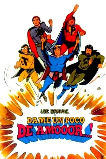 Póster de Dame un poco de amooor...!