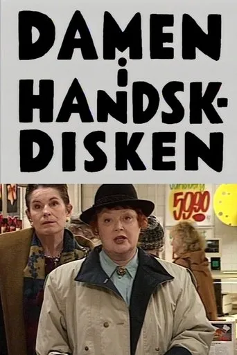Póster de Damen i handskdisken
