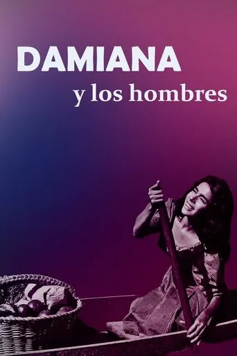 Póster de Damiana... y los hombres