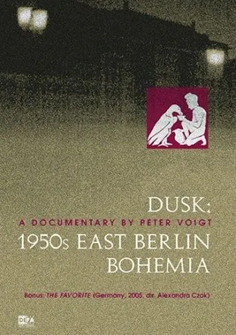 Póster de Dämmerung - Ostberliner Boheme der 50er Jahre