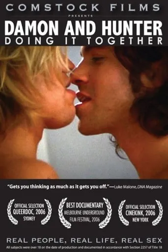 Póster de Damon and Hunter: Doing It Together