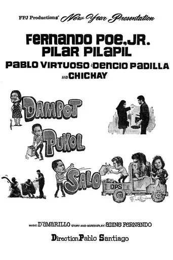 Póster de Dampot Pukol Salo