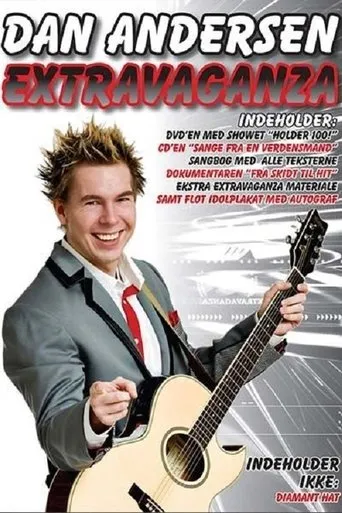 Póster de Dan Andersen: extravaganza